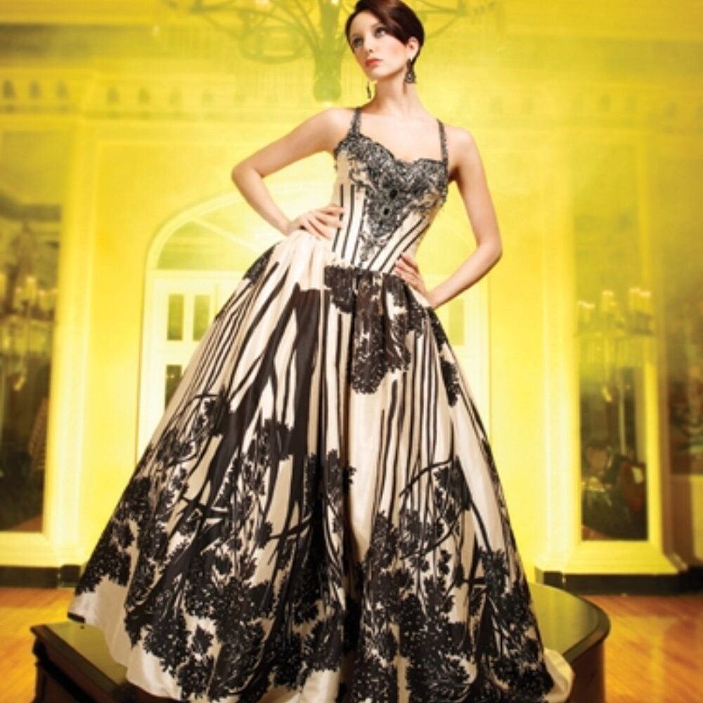 Tony Bowls Prom Gown